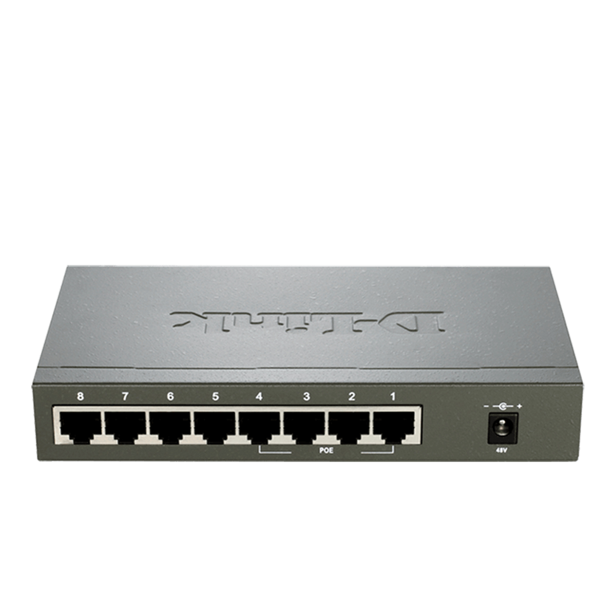 سوئیچ شبکه 8 پورت با 4 پورت PoE دی لینک مدل DES-1008PA-3
